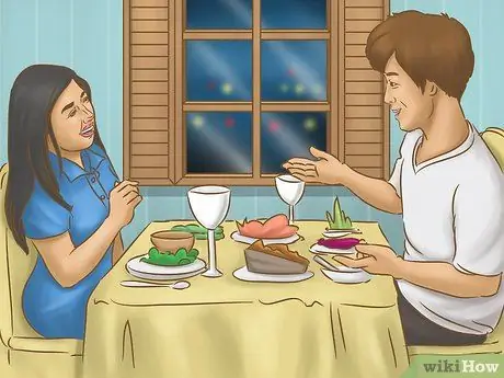 Произведите впечатление на девушку на первом свидании Шаг 12