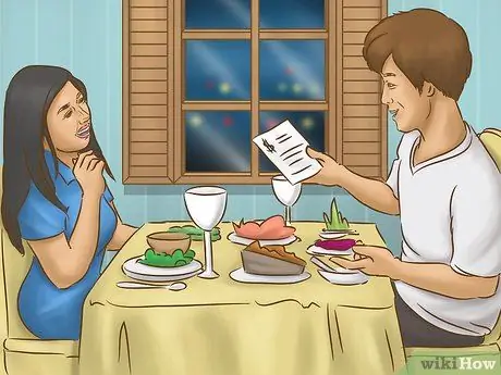 Произведите впечатление на девушку на первом свидании Шаг 14