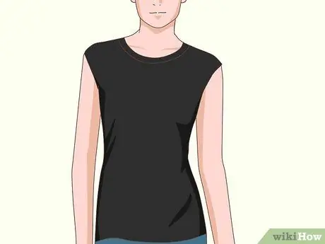 Одевайтесь, чтобы избегать комментариев сексуального характера Шаг 4