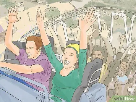 Будьте незабываемым первым свиданием Шаг 2