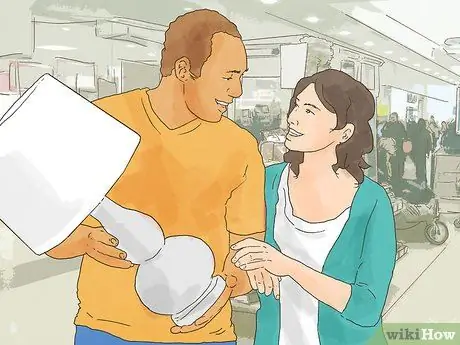 Запоминающееся первое свидание Шаг 6