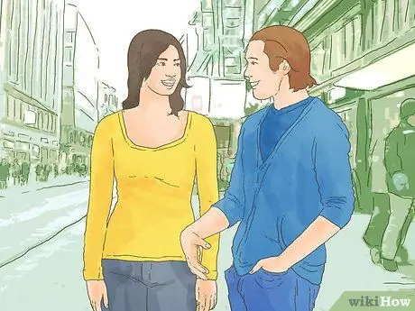 Запоминающееся первое свидание Шаг 8