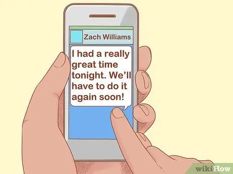 Добейтесь успеха на первом свидании Шаг 16