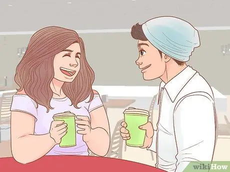 Добейтесь успеха на первом свидании Шаг 5