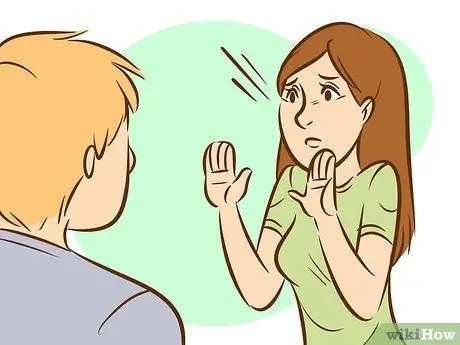 Подружитесь с девушкой, которая отвергла вас Шаг 1