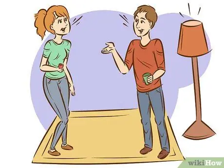 Подружитесь с девушкой, которая отвергла вас Шаг 10