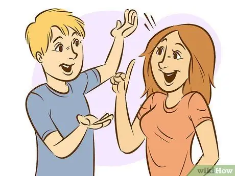 Подружитесь с девушкой, которая отвергла вас Шаг 8