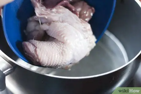 Приготовить соус из потрохов, шаг 1