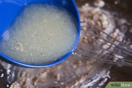 Приготовить соус из потрохов Шаг 13