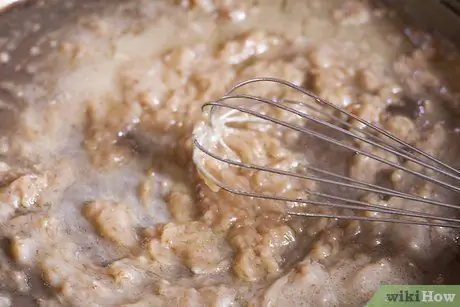 Приготовить соус из потрохов Шаг 14