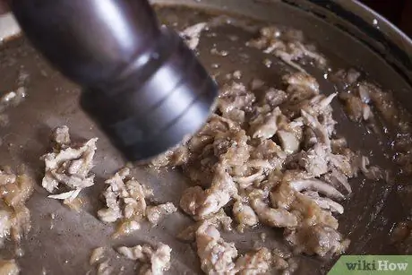 Приготовить соус из потрохов Шаг 16