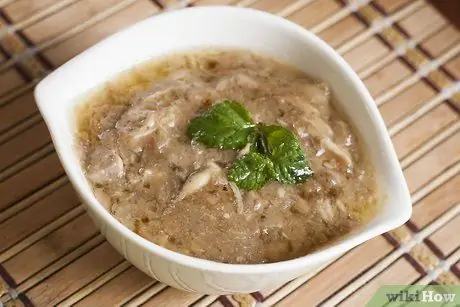 Приготовить соус из потрохов Шаг 17