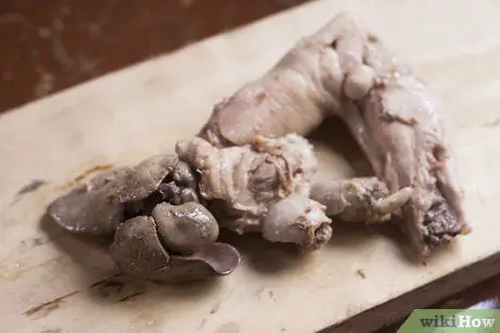 Приготовить соус из потрохов, шаг 3