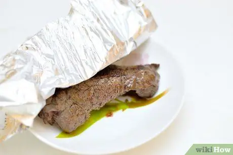 Приготовить стейк вешалки Шаг 3