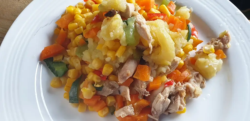 Как приготовить оставшуюся индейку и запеканку с начинкой: 13 шагов