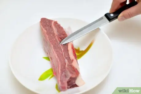 Cut Tri Tip Шаг 1