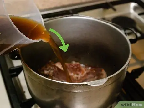 Приготовить стейк из чака, шаг 3