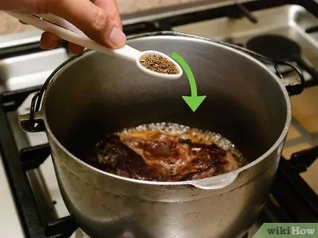 Приготовить стейк из чака, шаг 4