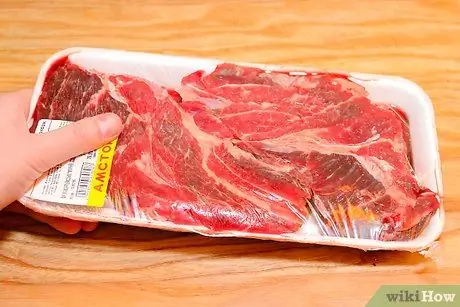 Готовим стейк из филе филе Шаг 1