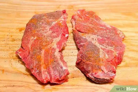 Приготовьте стейк из филе филе, шаг 3