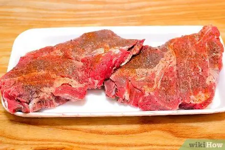 Готовим стейк из филе филе Шаг 5