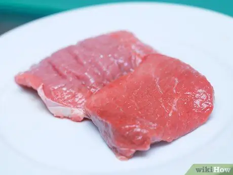 Стейк из филе филе на гриле Шаг 1