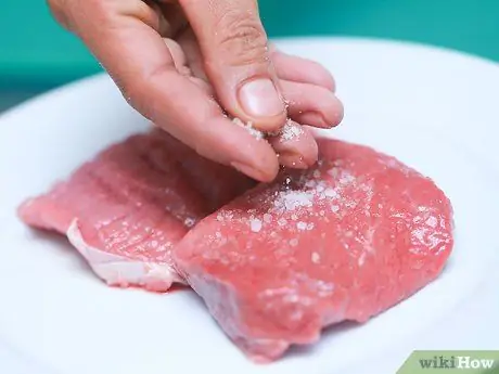 Стейк из филе филе на гриле Шаг 4