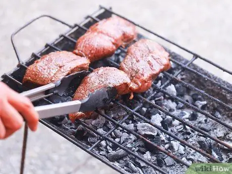 Стейк из филе филе на гриле Шаг 5