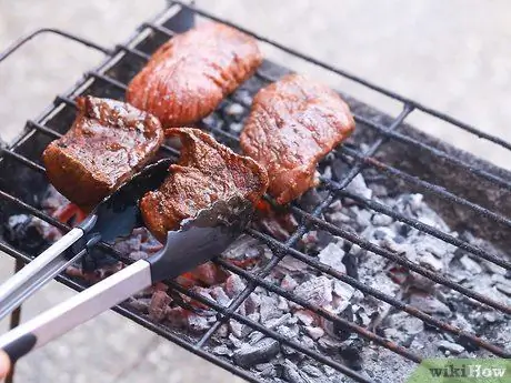 Стейк из филе филе на гриле Шаг 6