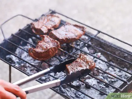 Стейк из филе филе на гриле Шаг 7