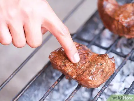 Филе филе на гриле Шаг 8