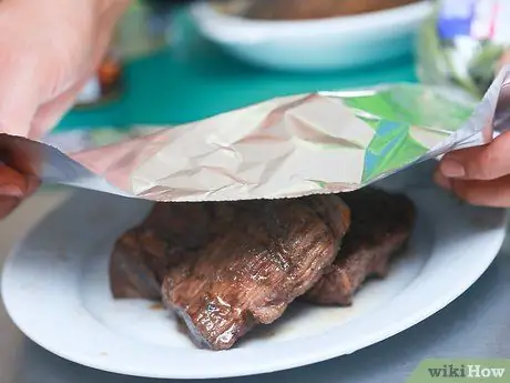 Филе филе на гриле Шаг 9