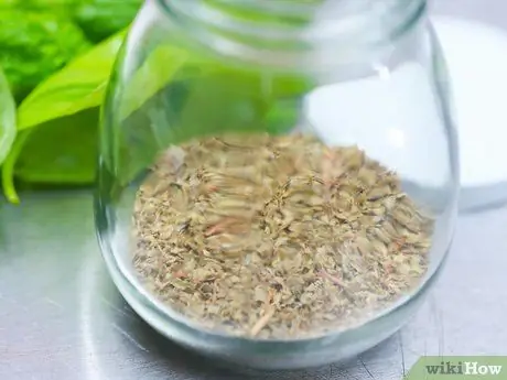 Сухой базилик Шаг 14