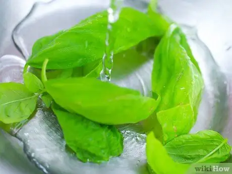 Сухой базилик Шаг 3