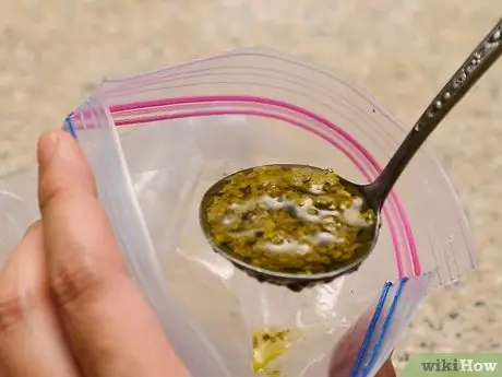 Заморозить петрушку, шаг 13