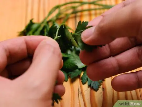 Заморозить петрушку, шаг 7