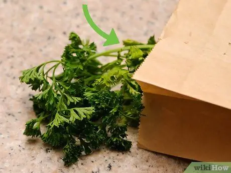 Сухая петрушка шаг 10