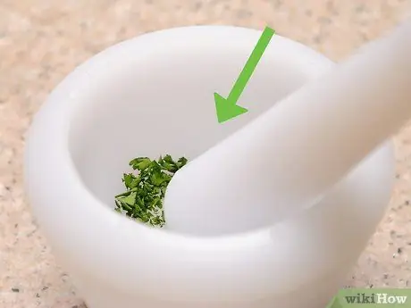 Сухая петрушка шаг 5