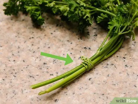 Сухая петрушка Шаг 9