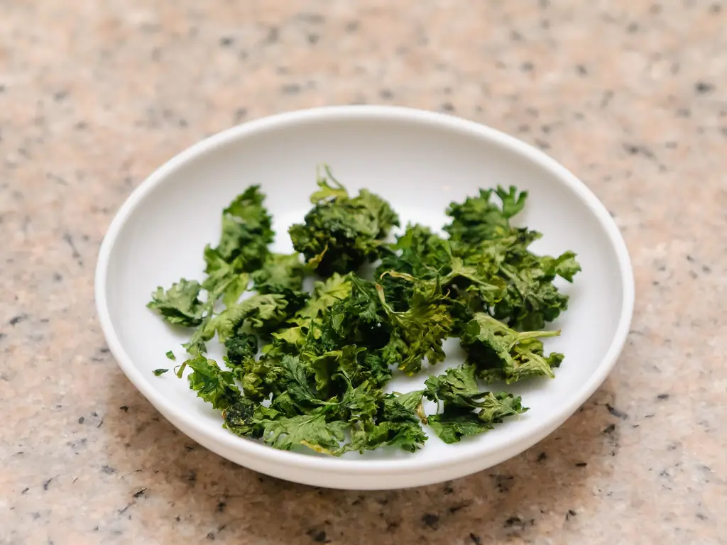 3 способа сушки петрушки