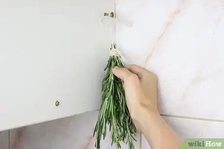 Сухой розмарин Шаг 4