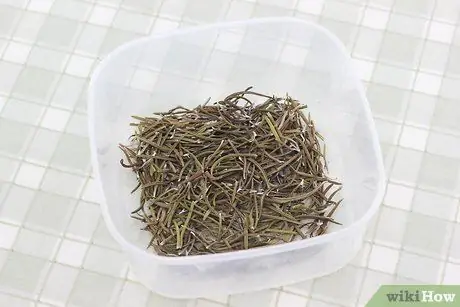 Сухой розмарин Шаг 5