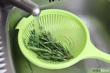 Сухой розмарин Шаг 6