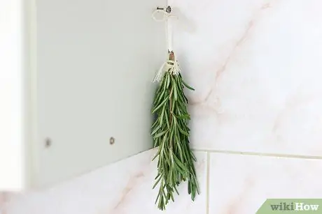 Сухой розмарин Шаг 3