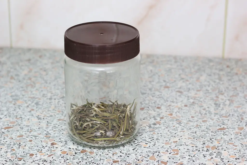 3 способа сушки розмарина