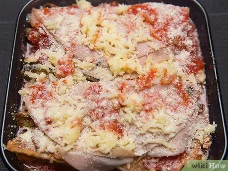 Приготовить баклажан с пармезаном шаг 7