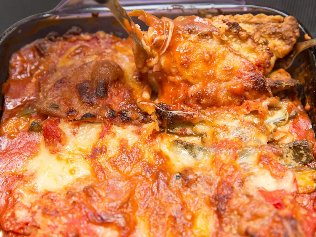 3 способа приготовления пармезана из баклажанов