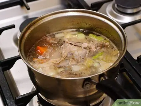 Готовим запасы для супов и соусов Шаг 2