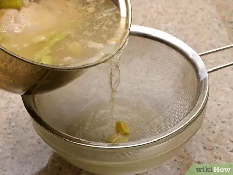 Готовьте запасы для супов и соусов Шаг 3