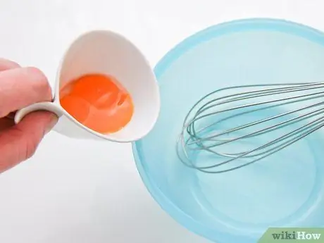 Приготовить голландский соус, шаг 2